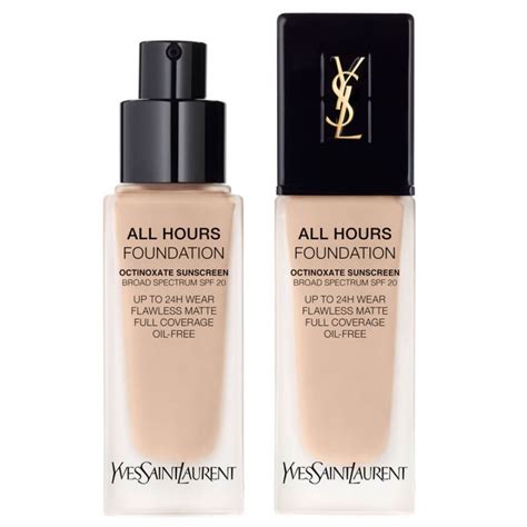 foundation yves saint laurent|yves Saint Laurent foundation reviews.